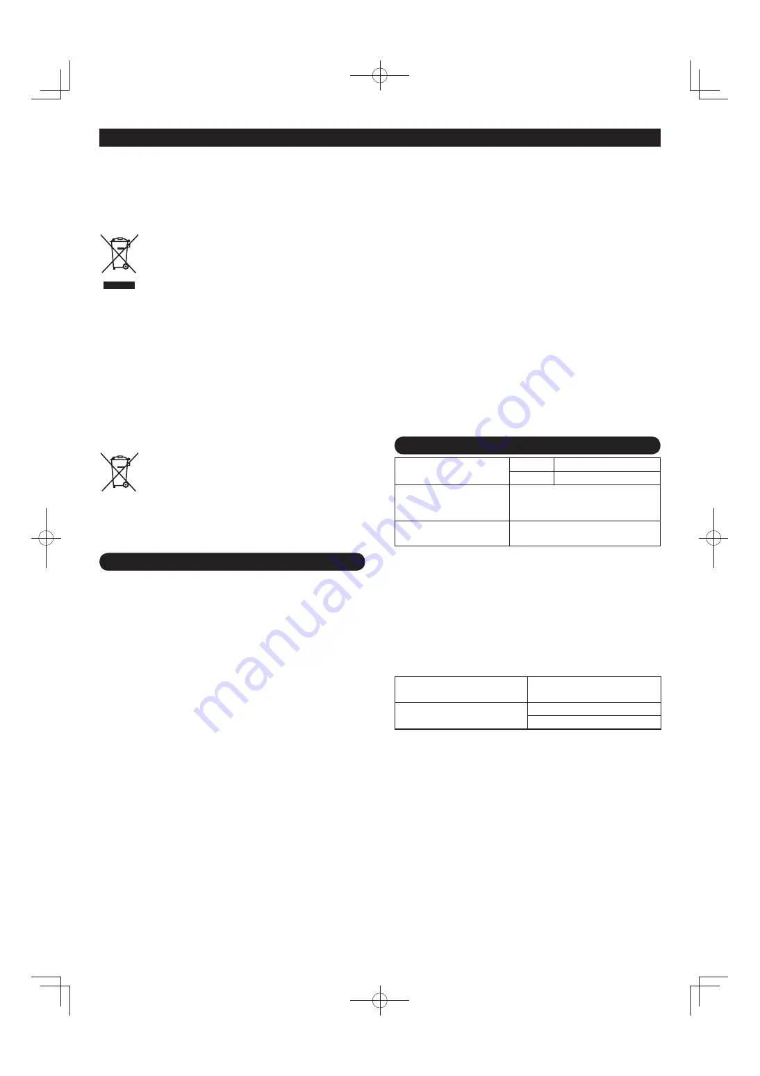 Panasonic CF-AA6503A Series Operating Instructions Manual Download Page 2