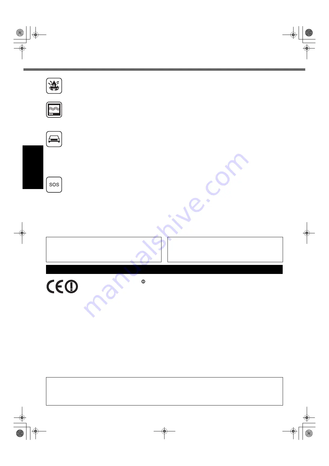 Panasonic CF-AX2 Series Operating Instructions Manual Download Page 8