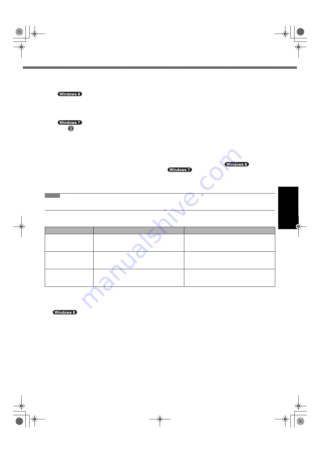 Panasonic CF-AX2 Series Operating Instructions Manual Download Page 17