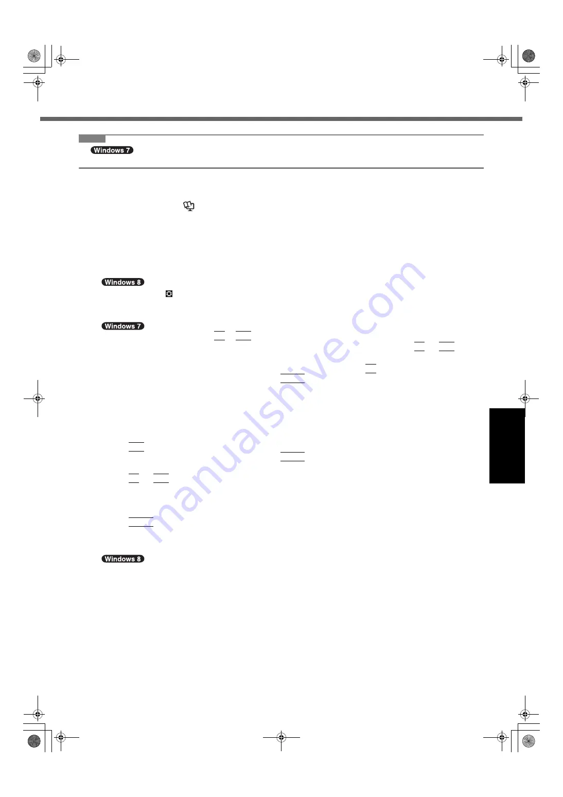 Panasonic CF-AX2 Series Operating Instructions Manual Download Page 27