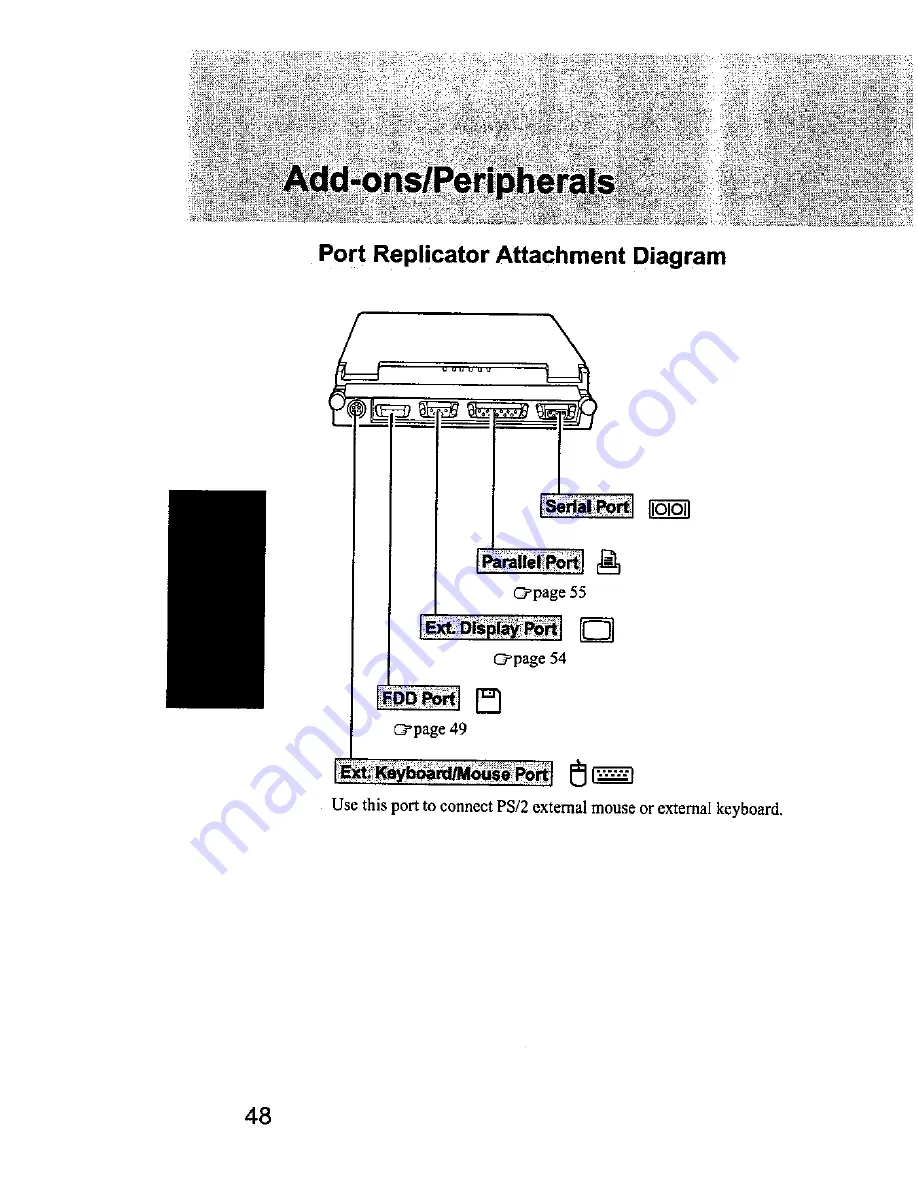 Panasonic CF-M33 Series Operating Instructions Manual Download Page 49