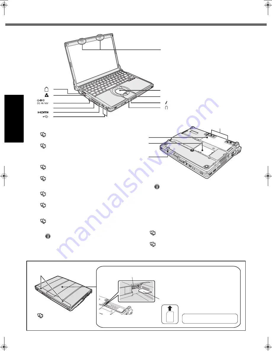 Panasonic CF-S10CDHZ1M Operating Instructions Manual Download Page 12