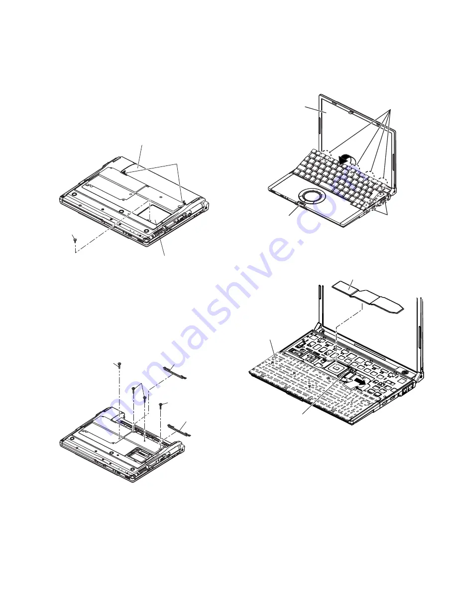 Panasonic CF-T4GWCTZ1 Service Manual Download Page 10