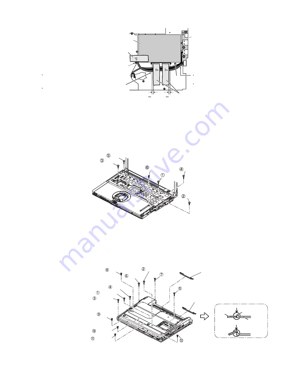 Panasonic CF-T4GWCTZ1 Service Manual Download Page 22