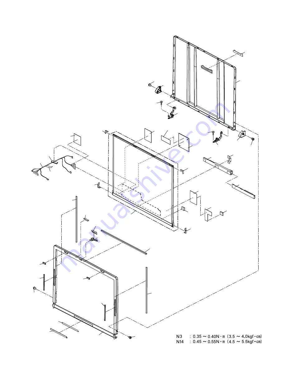 Panasonic CF-T4GWCTZ1 Service Manual Download Page 24