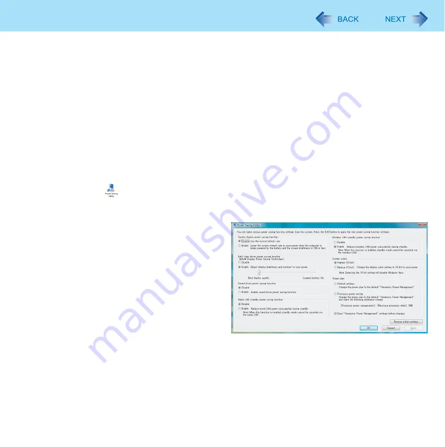 Panasonic CF-T7 Series Reference Manual Download Page 32