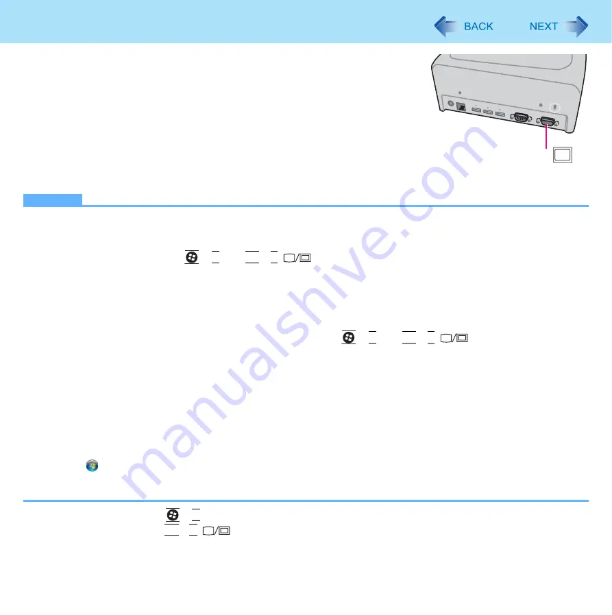 Panasonic CF-U1 series Reference Manual Download Page 74