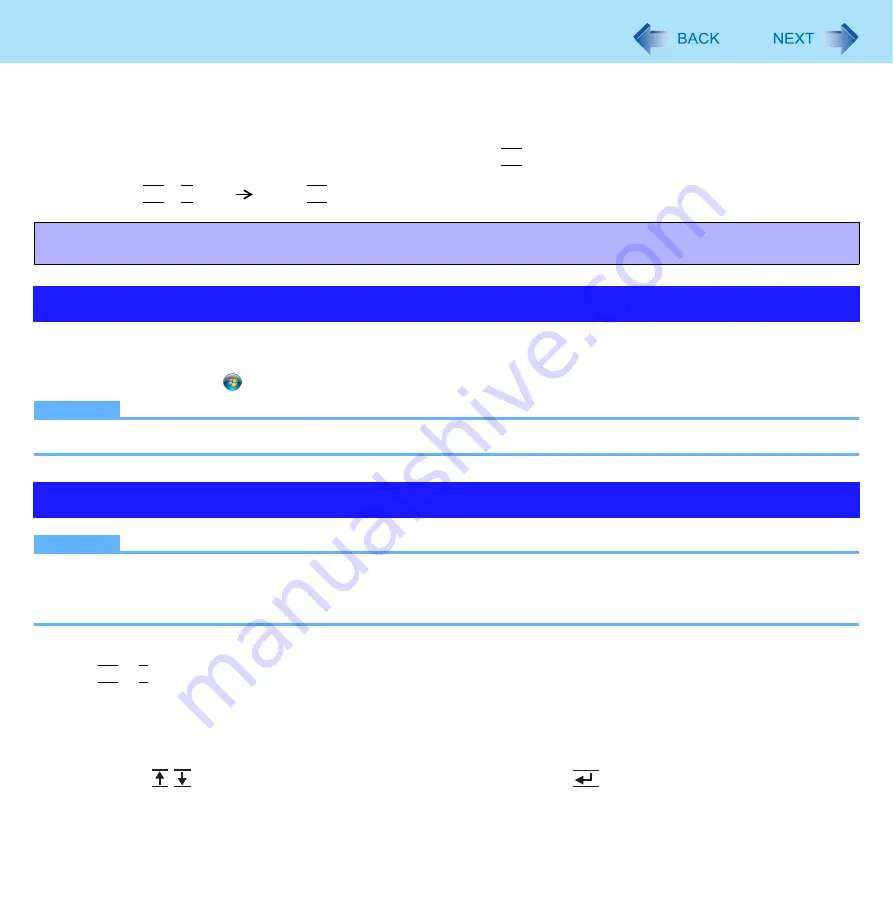 Panasonic CF-U1 series Reference Manual Download Page 98