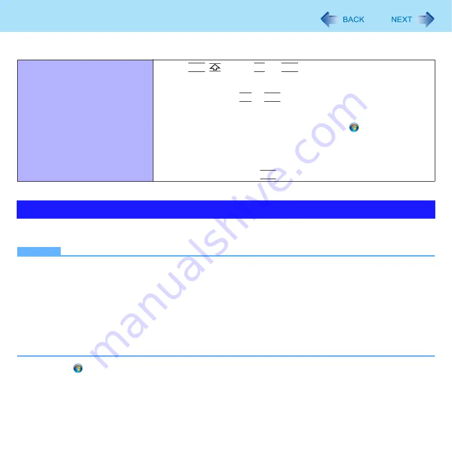 Panasonic CF-U1 series Reference Manual Download Page 113