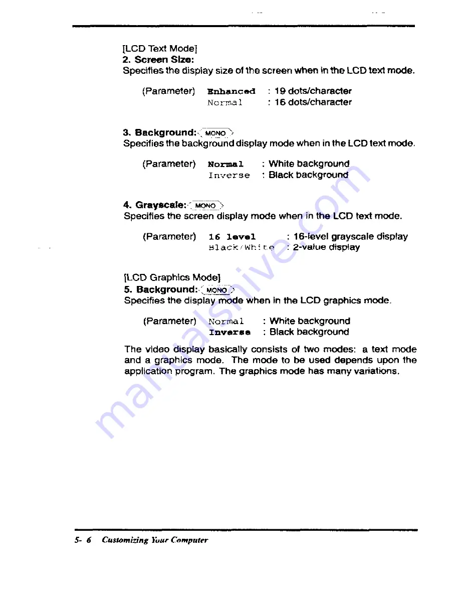 Panasonic CF-V21P Series User Manual Download Page 64