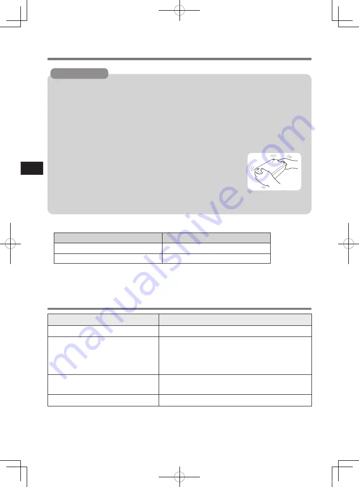 Panasonic CF-VCB331 Series Operating Instructions Manual Download Page 20