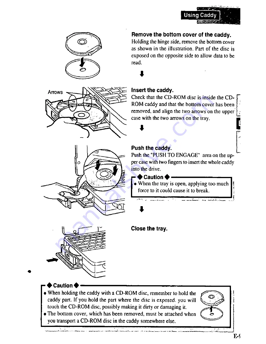 Panasonic CF-VCD252 Operating Instructions Manual Download Page 11