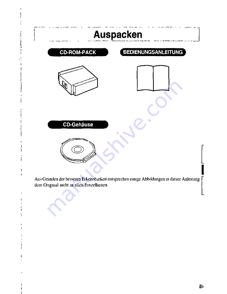 Panasonic CF-VCD252 Operating Instructions Manual Download Page 19