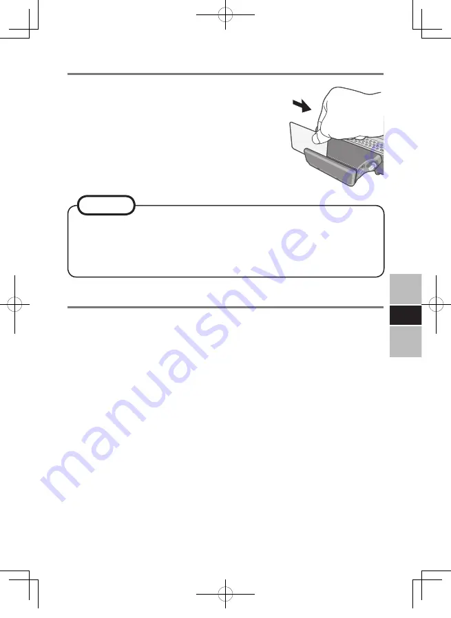 Panasonic CF-VCRU11U Operating Instructions Manual Download Page 13