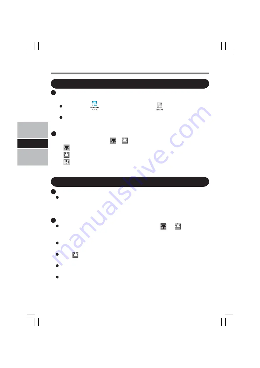 Panasonic CF-VDM Series Operating Instructions Manual Download Page 20