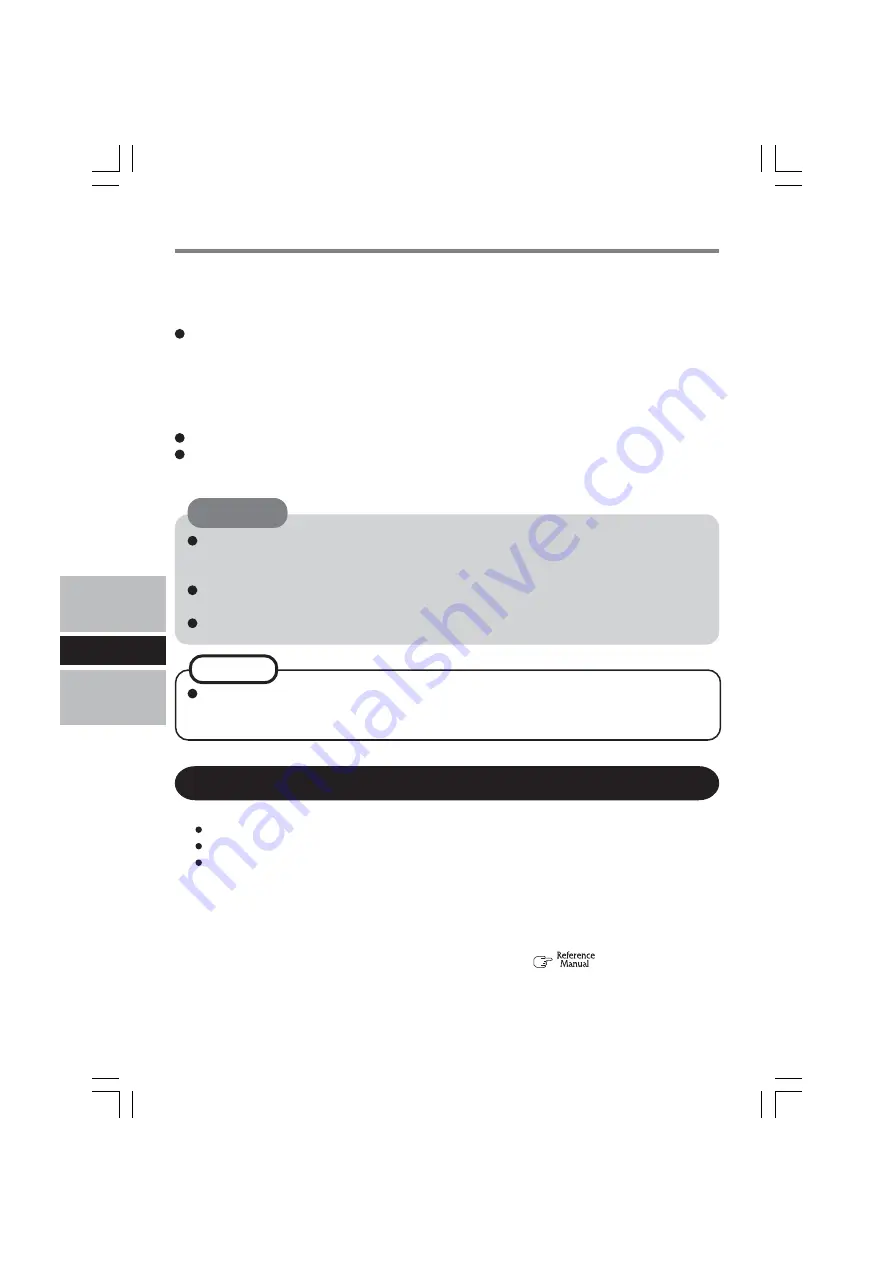 Panasonic CF-VDM Series Operating Instructions Manual Download Page 32