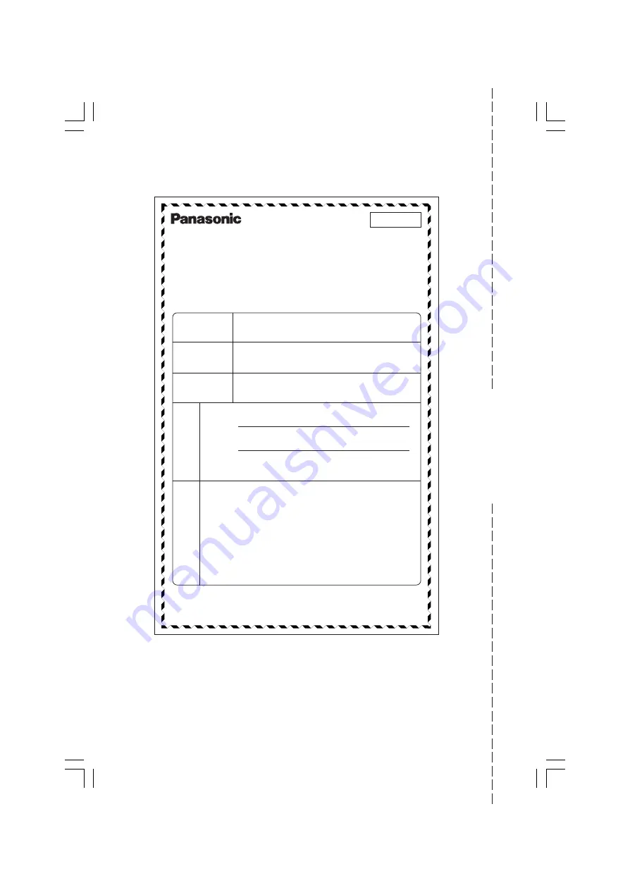 Panasonic CF-VDM Series Operating Instructions Manual Download Page 84