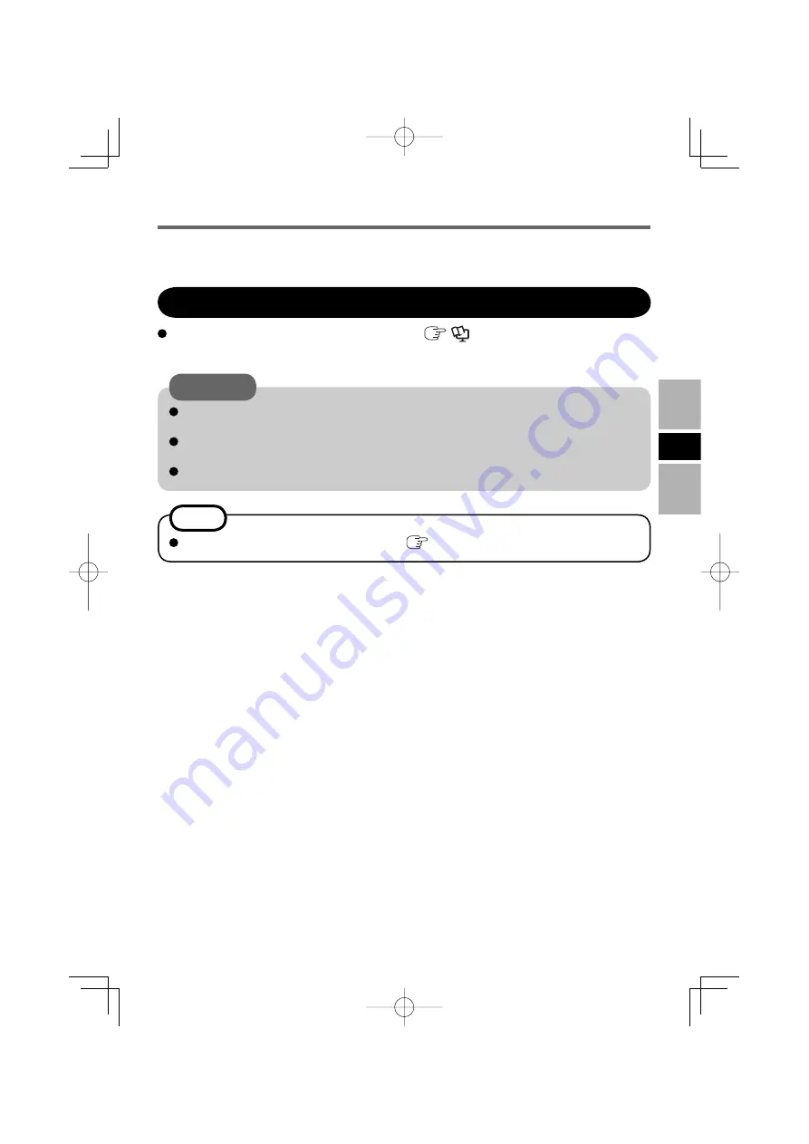 Panasonic CF-VDM301U Operating Instructions Manual Download Page 13