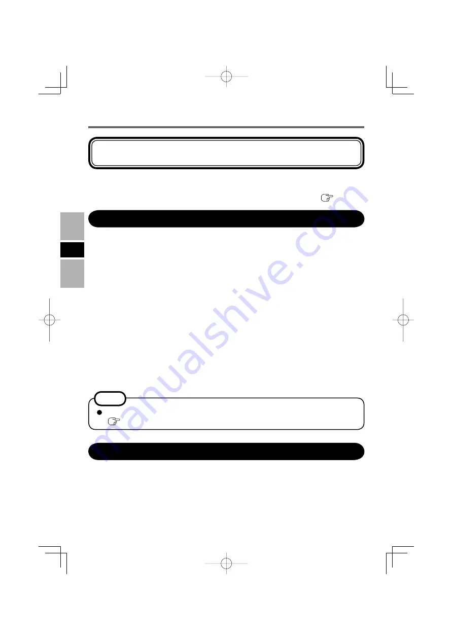 Panasonic CF-VDM301U Operating Instructions Manual Download Page 14