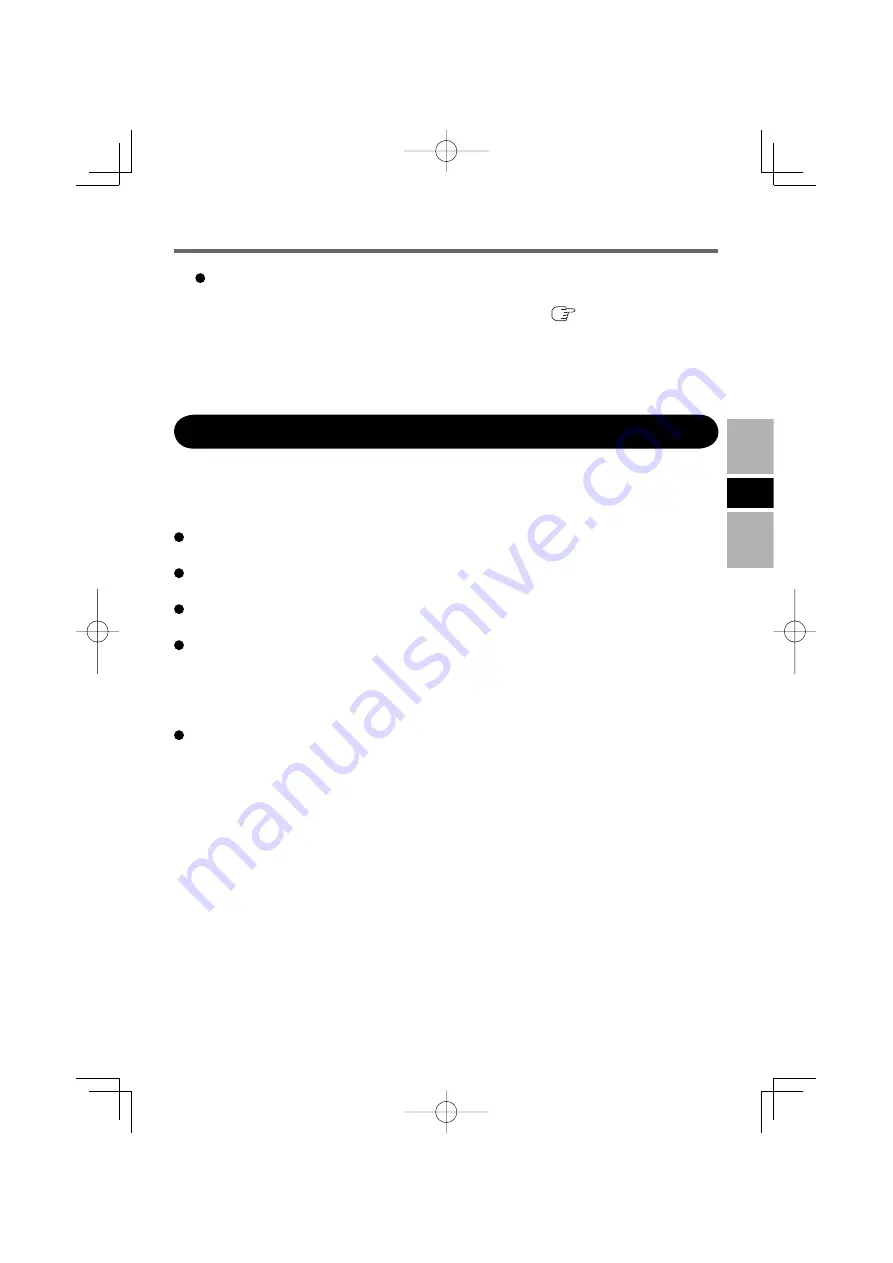 Panasonic CF-VDM301U Operating Instructions Manual Download Page 19