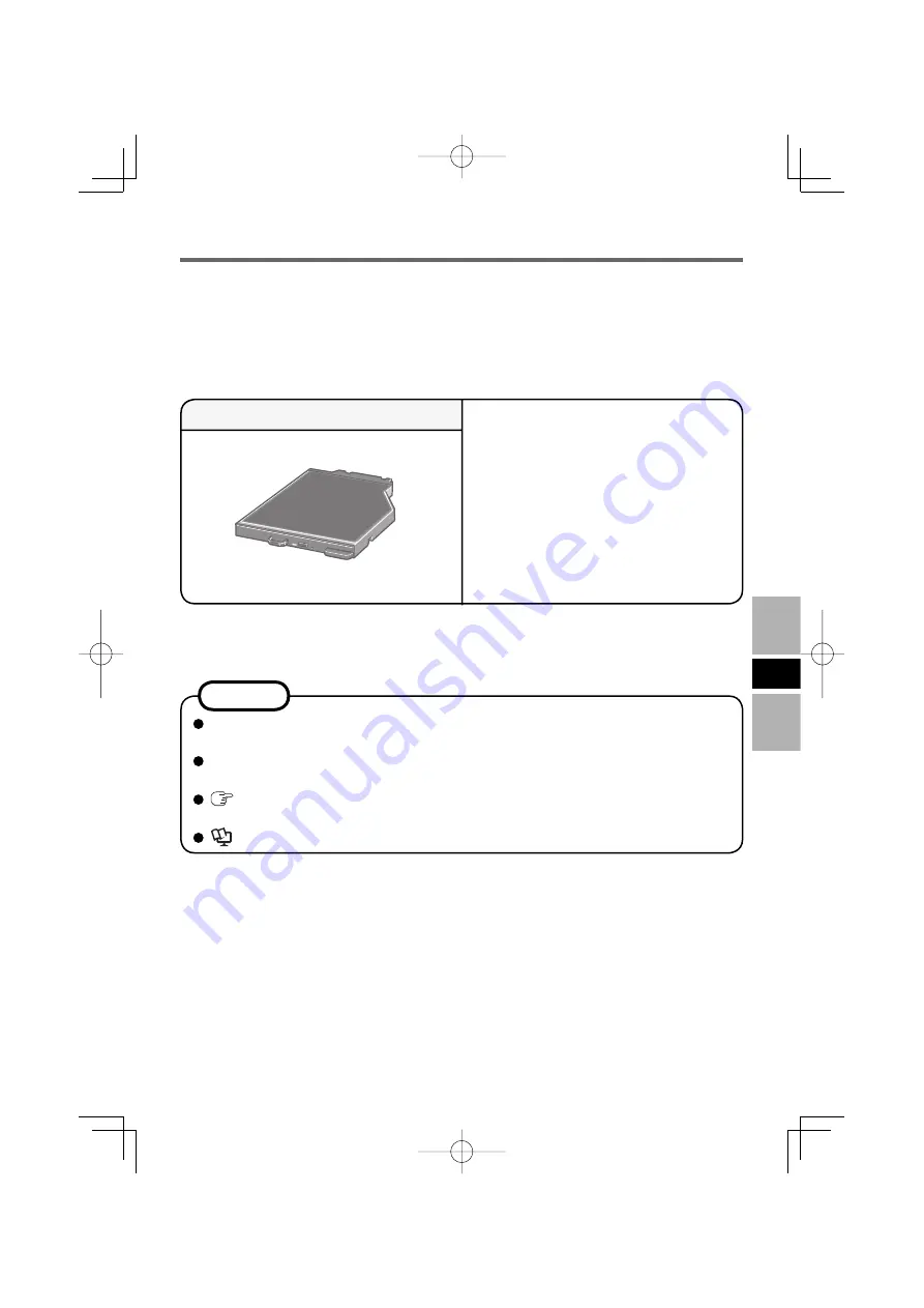 Panasonic CF-VDM301U Operating Instructions Manual Download Page 27