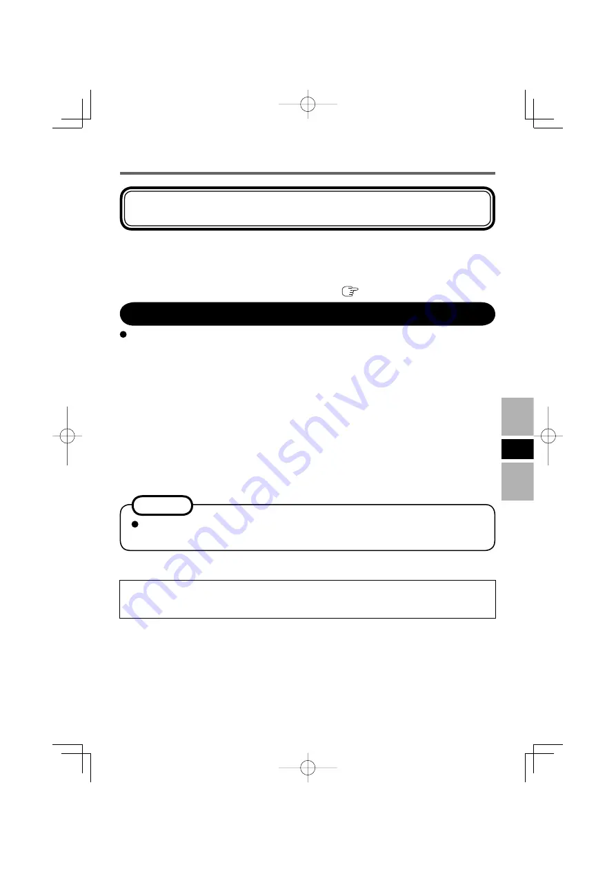 Panasonic CF-VDM301U Operating Instructions Manual Download Page 39