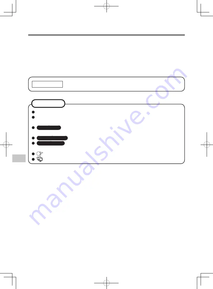 Panasonic CF-VDM302AT Operating Instructions Manual Download Page 26