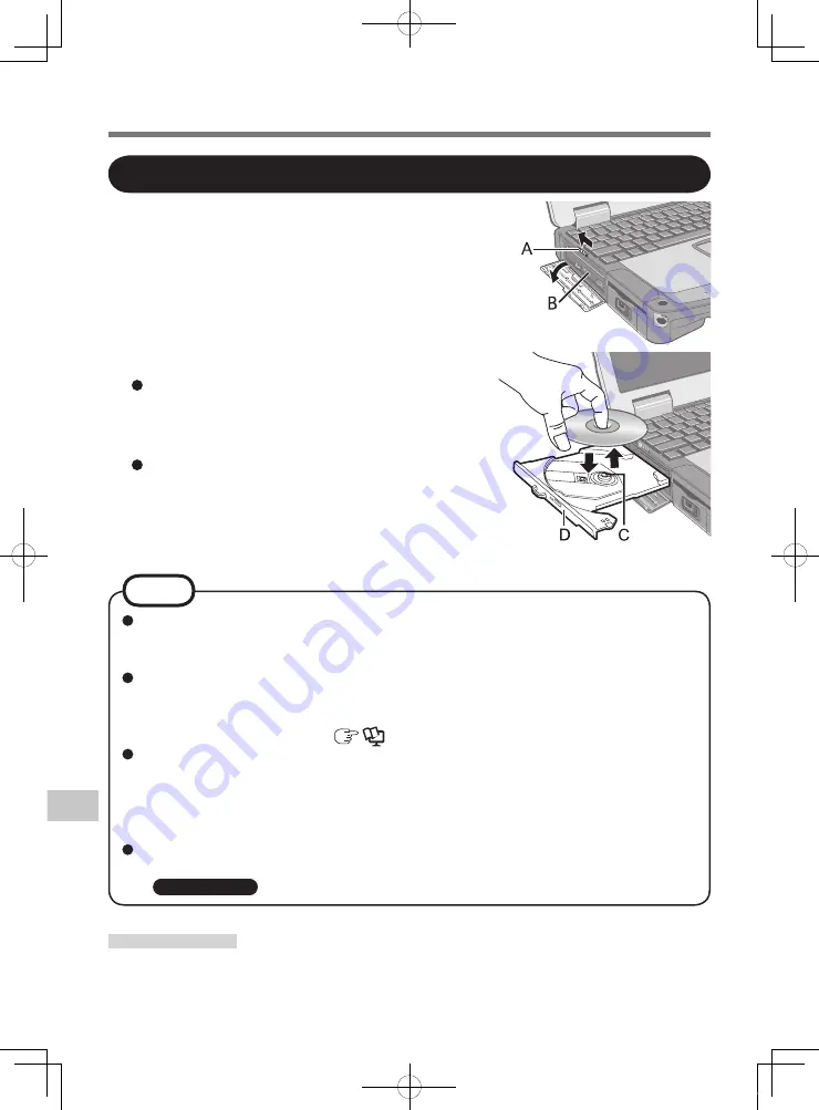 Panasonic CF-VDM302AT Operating Instructions Manual Download Page 60