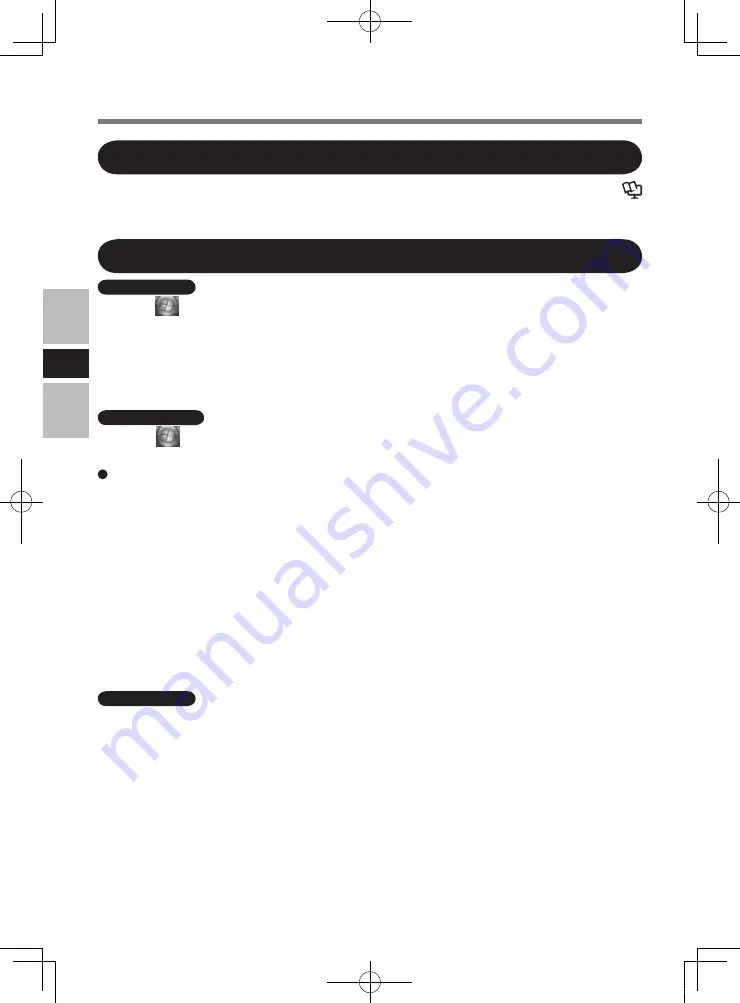 Panasonic CF-VDM302AU Operating Instructions Manual Download Page 8