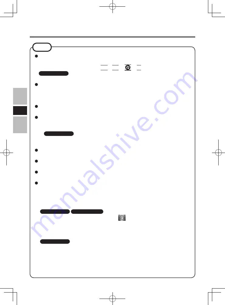 Panasonic CF-VDM302AU Operating Instructions Manual Download Page 24