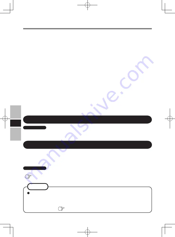 Panasonic CF-VDM302AU Operating Instructions Manual Download Page 38