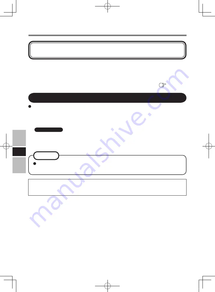 Panasonic CF-VDM302AU Operating Instructions Manual Download Page 40