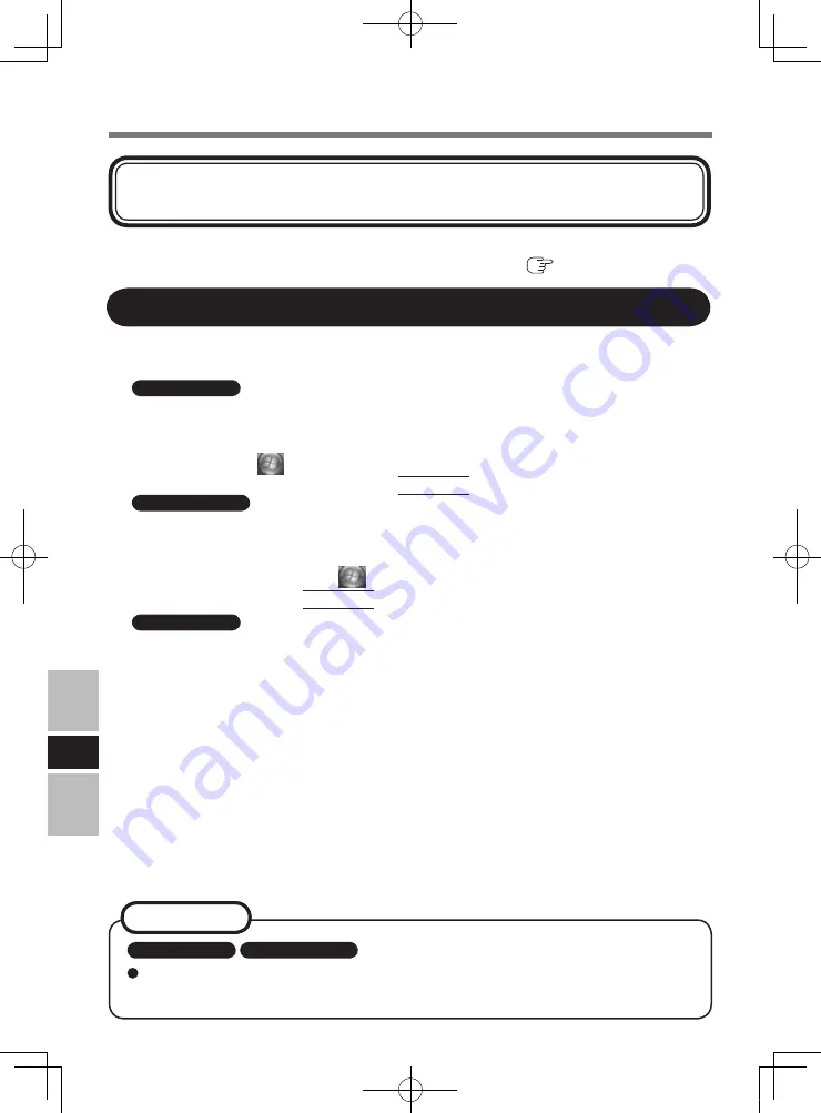 Panasonic CF-VDM302AU Operating Instructions Manual Download Page 68