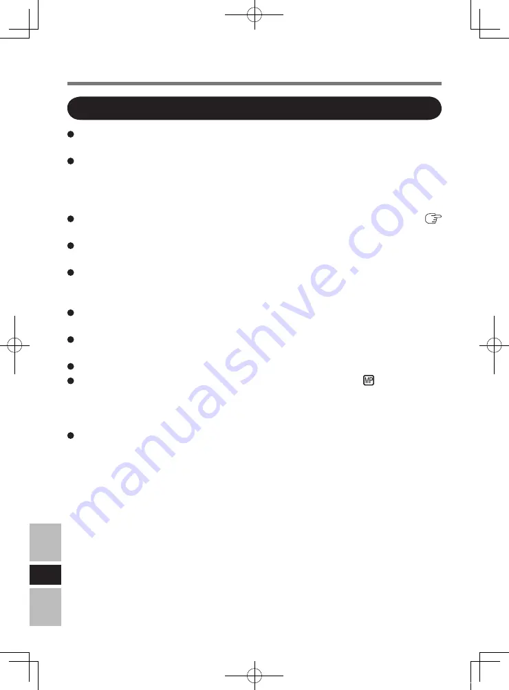 Panasonic CF-VDM302AU Operating Instructions Manual Download Page 76