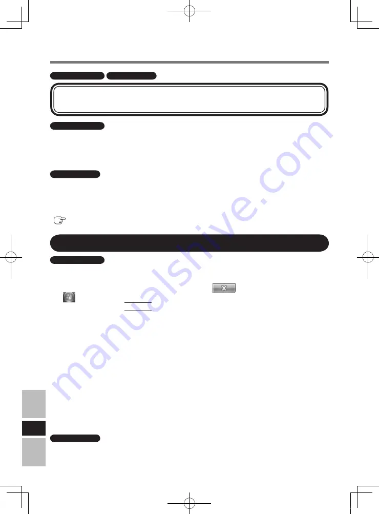 Panasonic CF-VDM302AU Operating Instructions Manual Download Page 84