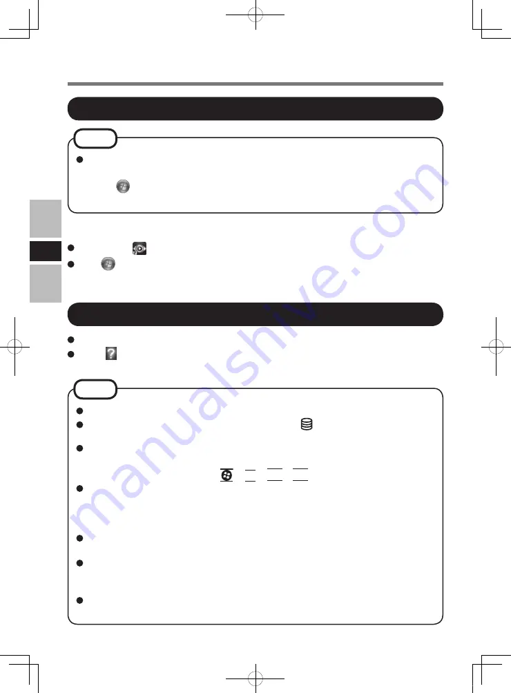 Panasonic CF-VDM312U Operating Instructions Manual Download Page 18