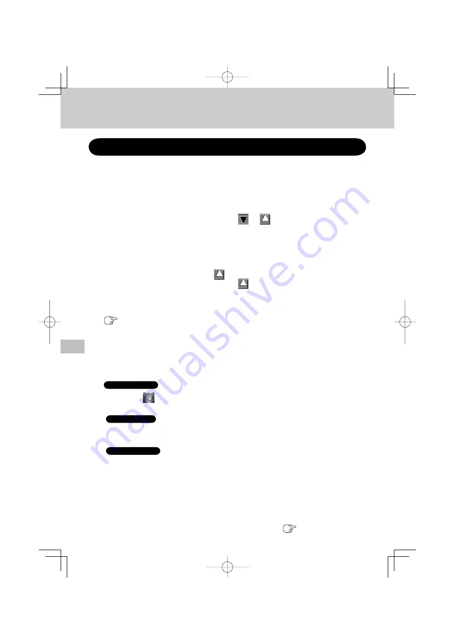 Panasonic CF-VDR Series Operating Instructions Manual Download Page 70