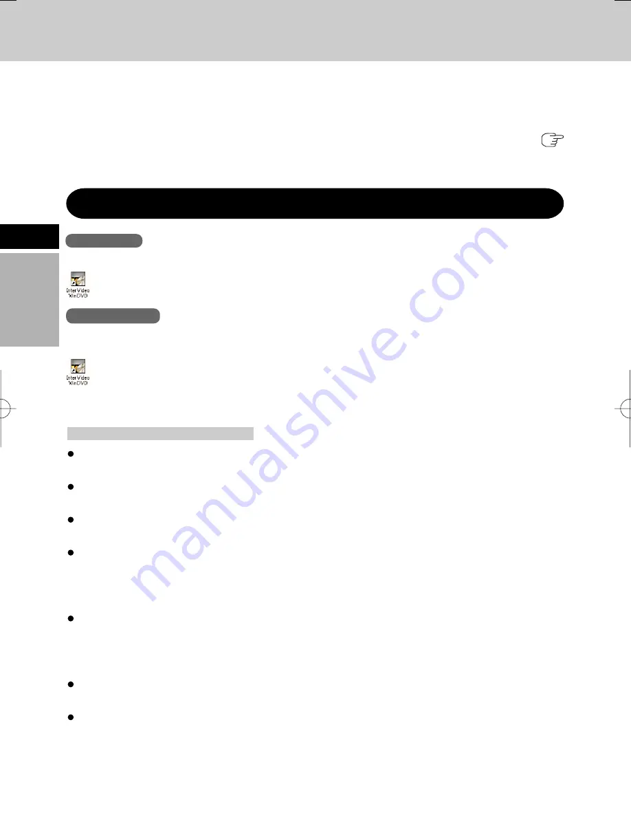 Panasonic CF-VDRRT2 Operating Instructions Manual Download Page 20