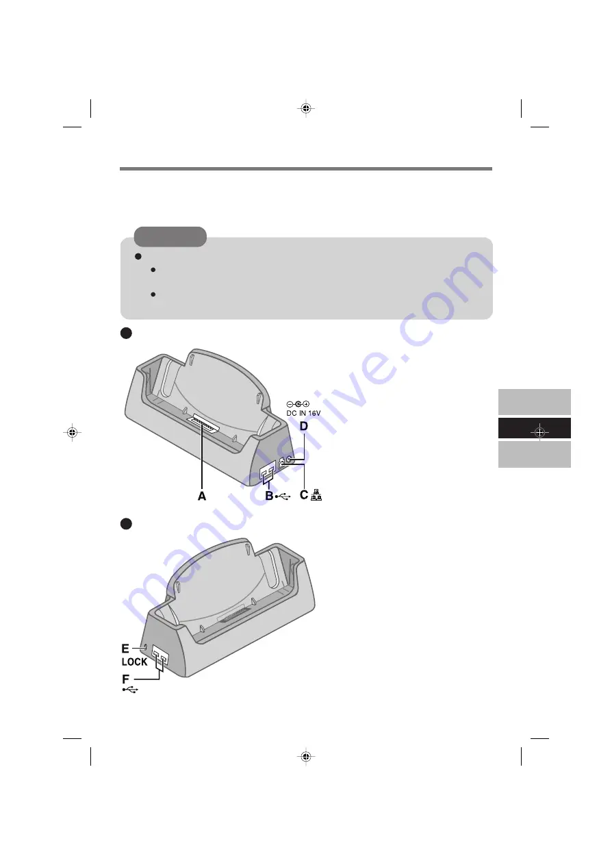 Panasonic CF-VEB Operating Instructions Manual Download Page 11