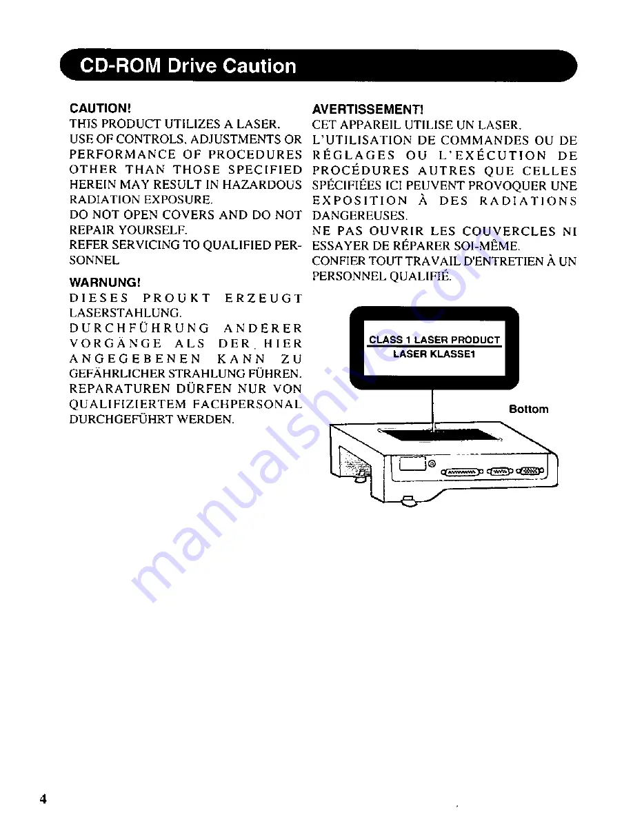 Panasonic CF-VEB071 Скачать руководство пользователя страница 4