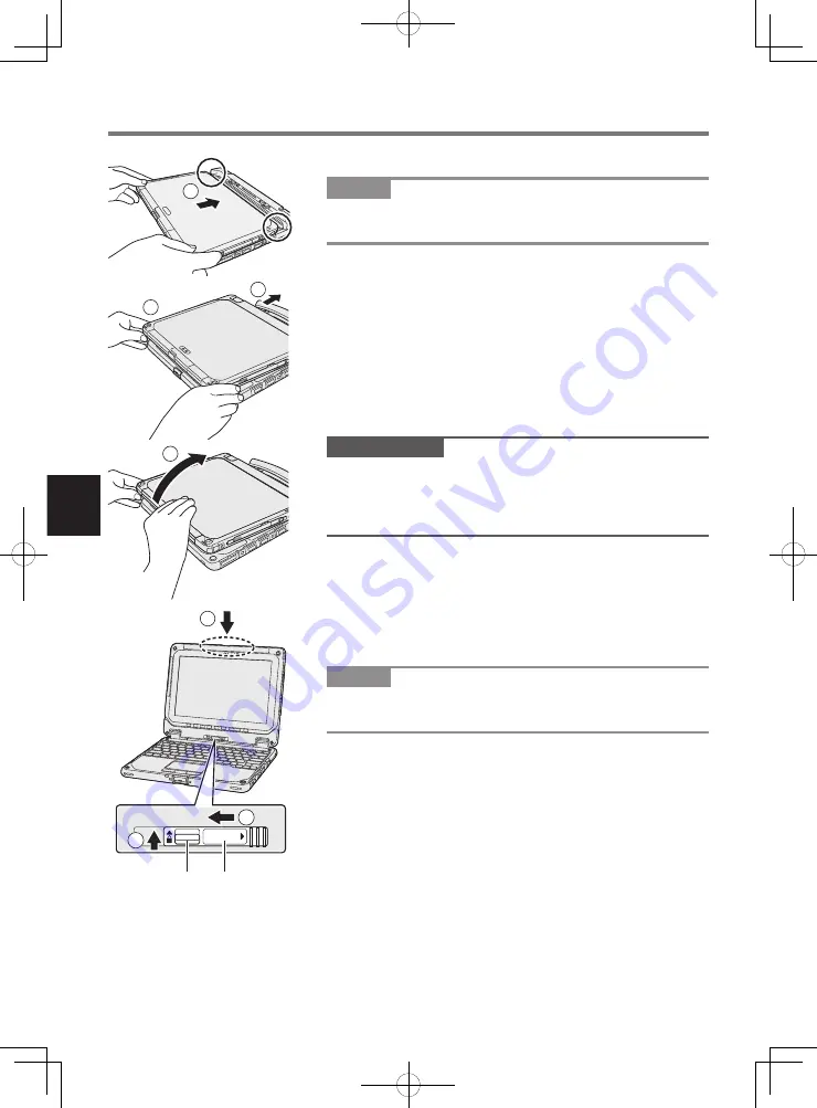 Panasonic CF-VEK206 Series Operating Instructions Manual Download Page 24