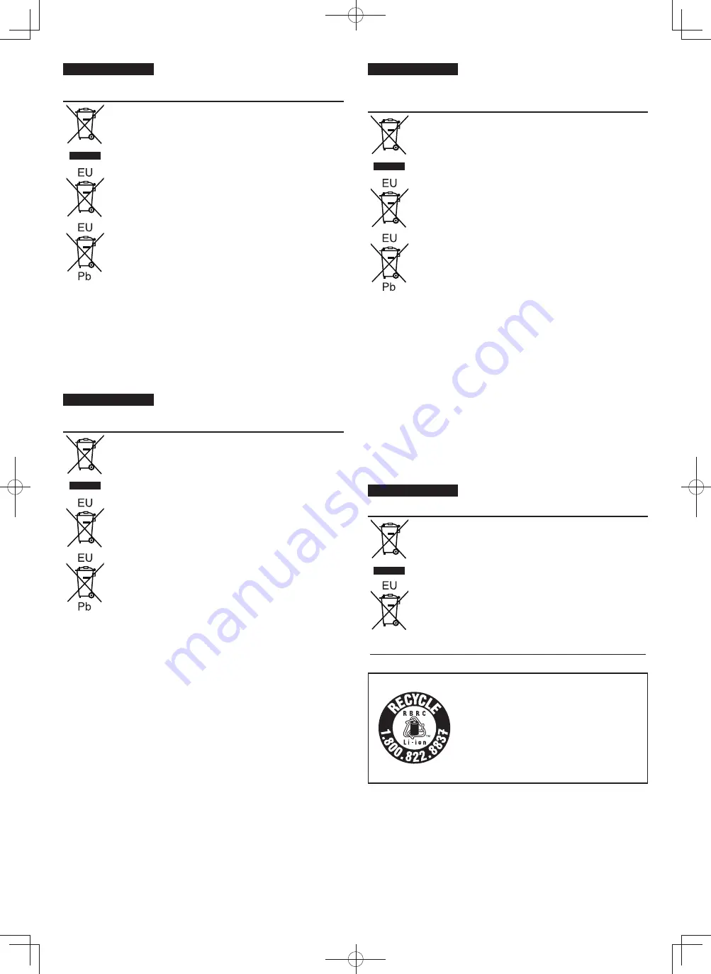 Panasonic CF-VZSU1431U Operating Instructions Manual Download Page 2