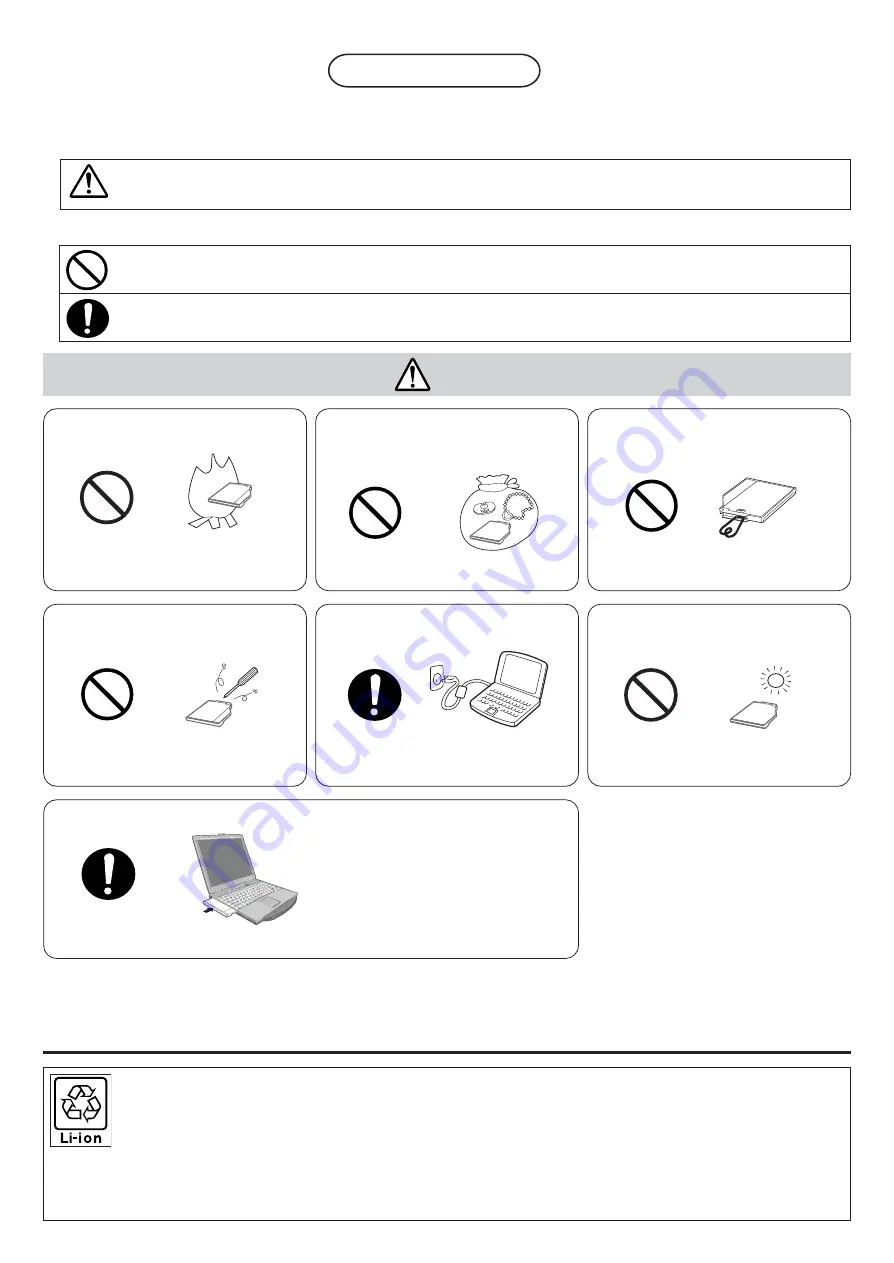 Panasonic CF-VZSU1473U Operating Instructions Download Page 4