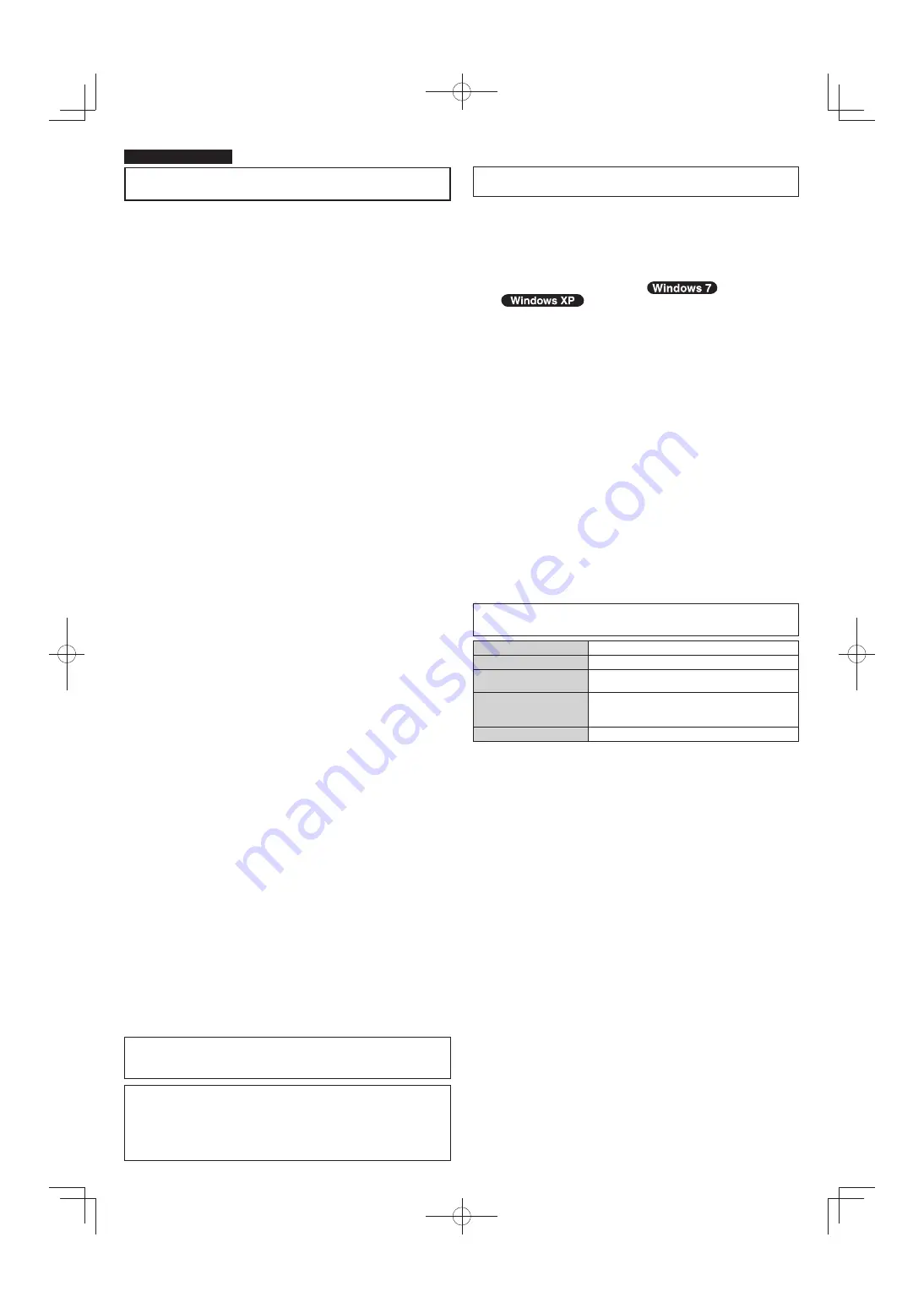 Panasonic CF-VZSU73U Operating Instructions Manual Download Page 7