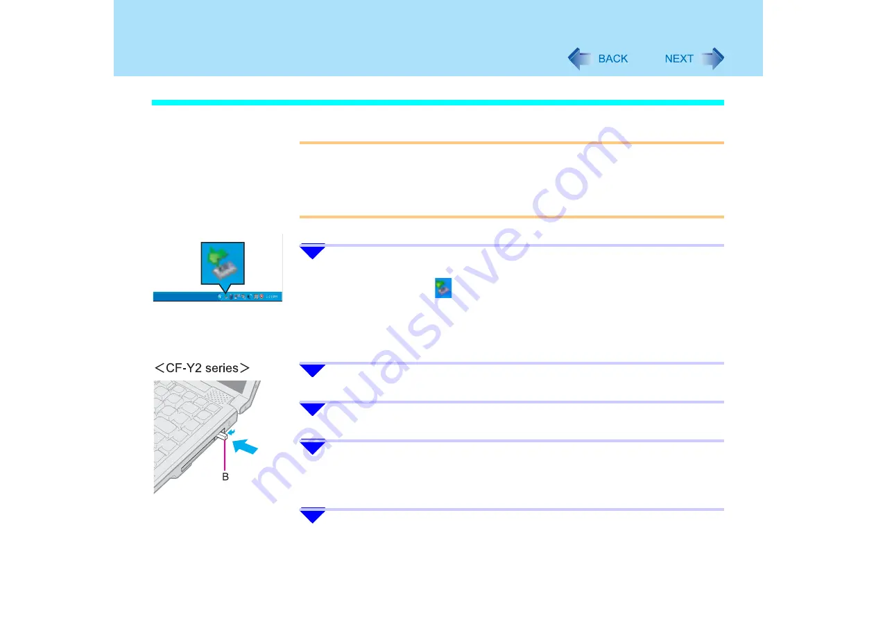 Panasonic CF-W2 Series Reference Manual Download Page 100