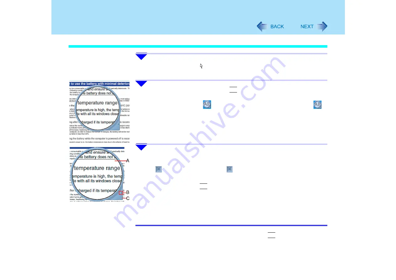 Panasonic CF-W2 Series Reference Manual Download Page 160