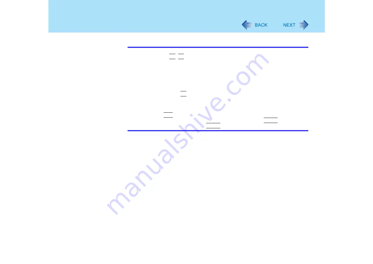 Panasonic CF-W4 Series Reference Manual Download Page 139