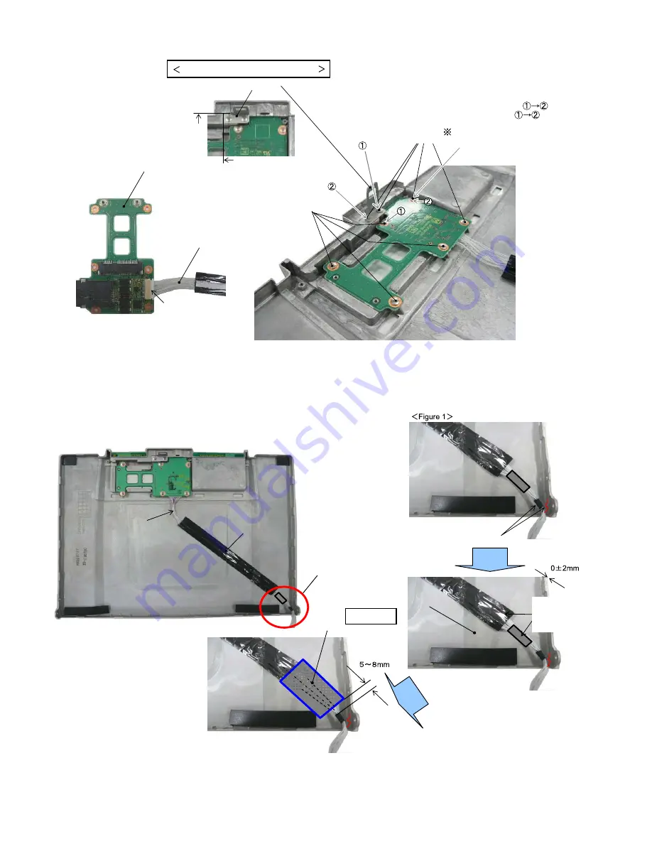 Panasonic CF-W5LWEZZ Service Manual Download Page 45