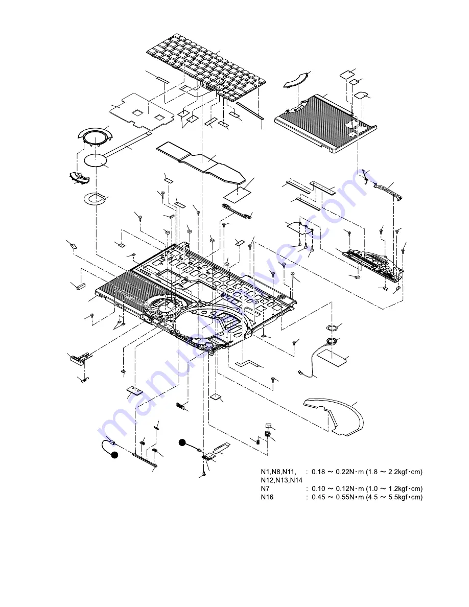 Panasonic CF-W5LWEZZ Service Manual Download Page 87