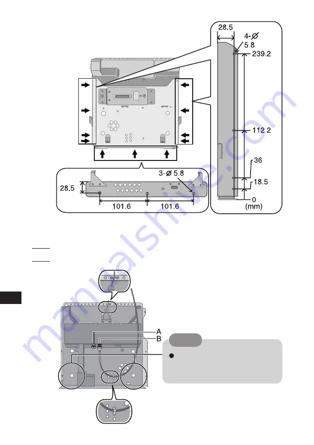 Panasonic CF-WEB184 Series Operating Instructions Manual Download Page 18